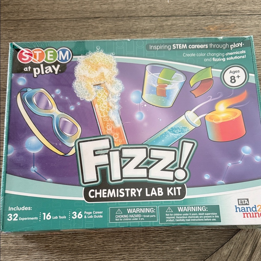 Fizz! Chemistry Lab Kit - Multicolor